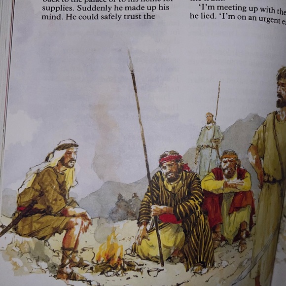 The Children’s Bible in 365 Stories 
Preowned Good Condition Hardcover 416 Pgs - Picture 4 of 5